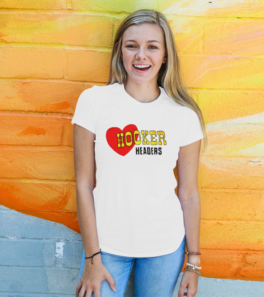Hooker Headers Racing Performance Heart T-Shirt