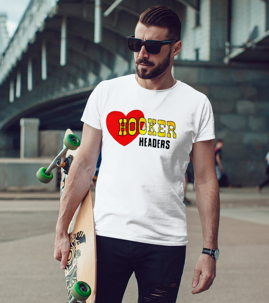 Hooker Headers Racing Performance Heart T-Shirt