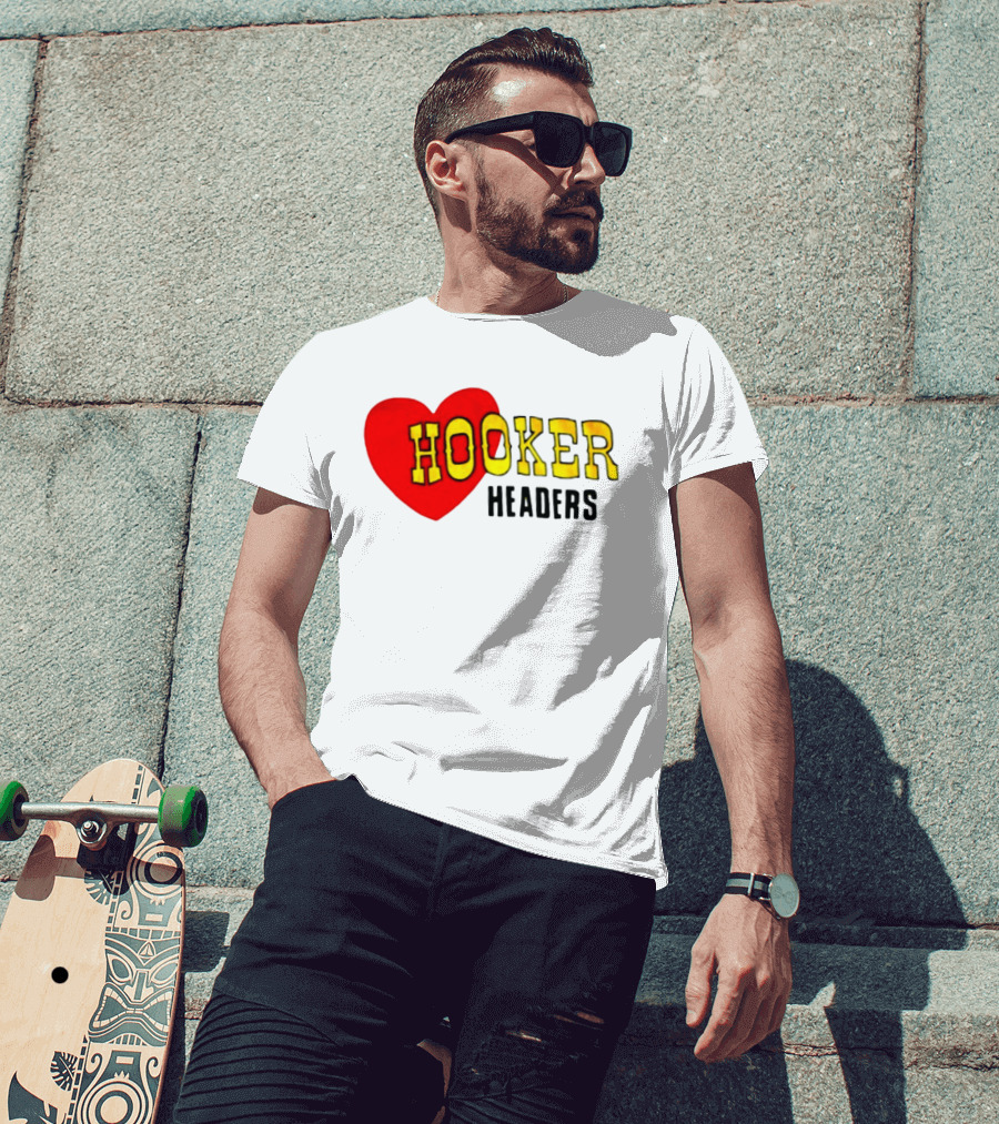 Hooker Headers Racing Performance Heart T-Shirt