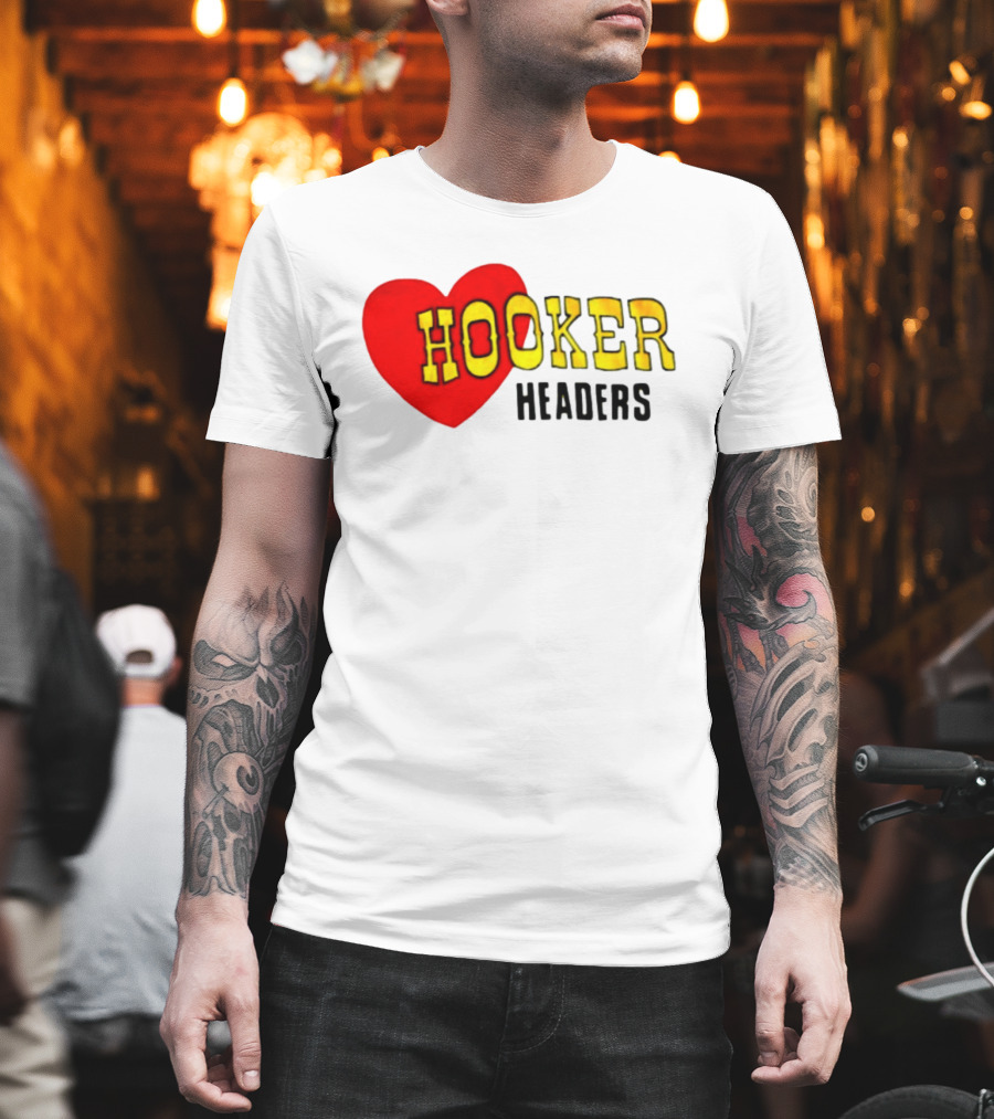 Hooker Headers Racing Performance Heart T-Shirt