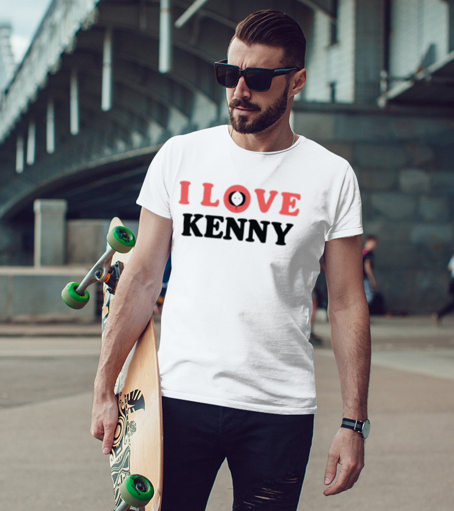 I Love Kenny McCormick South Park Cartoon Fan Favorite T-Shirt