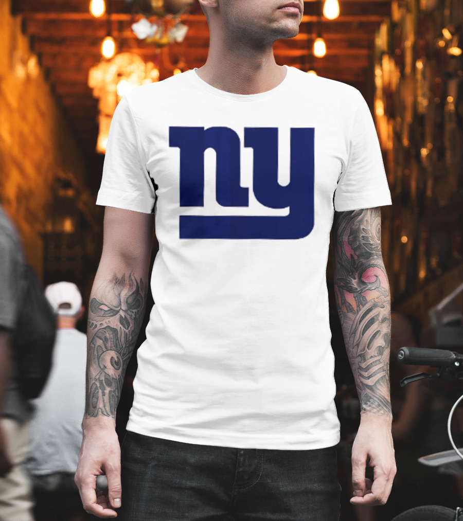 John Harbaugh New York Giants Never Forget 9 11 Event Football Two Sided T-Shirt