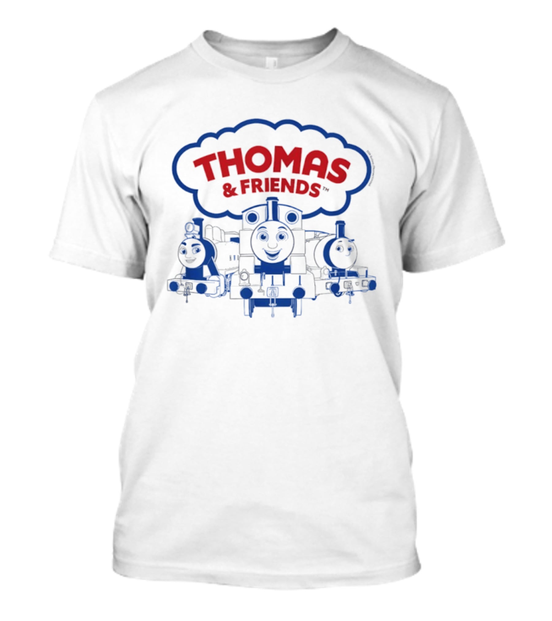 Thomas & Friends Train Characters Group T-Shirt