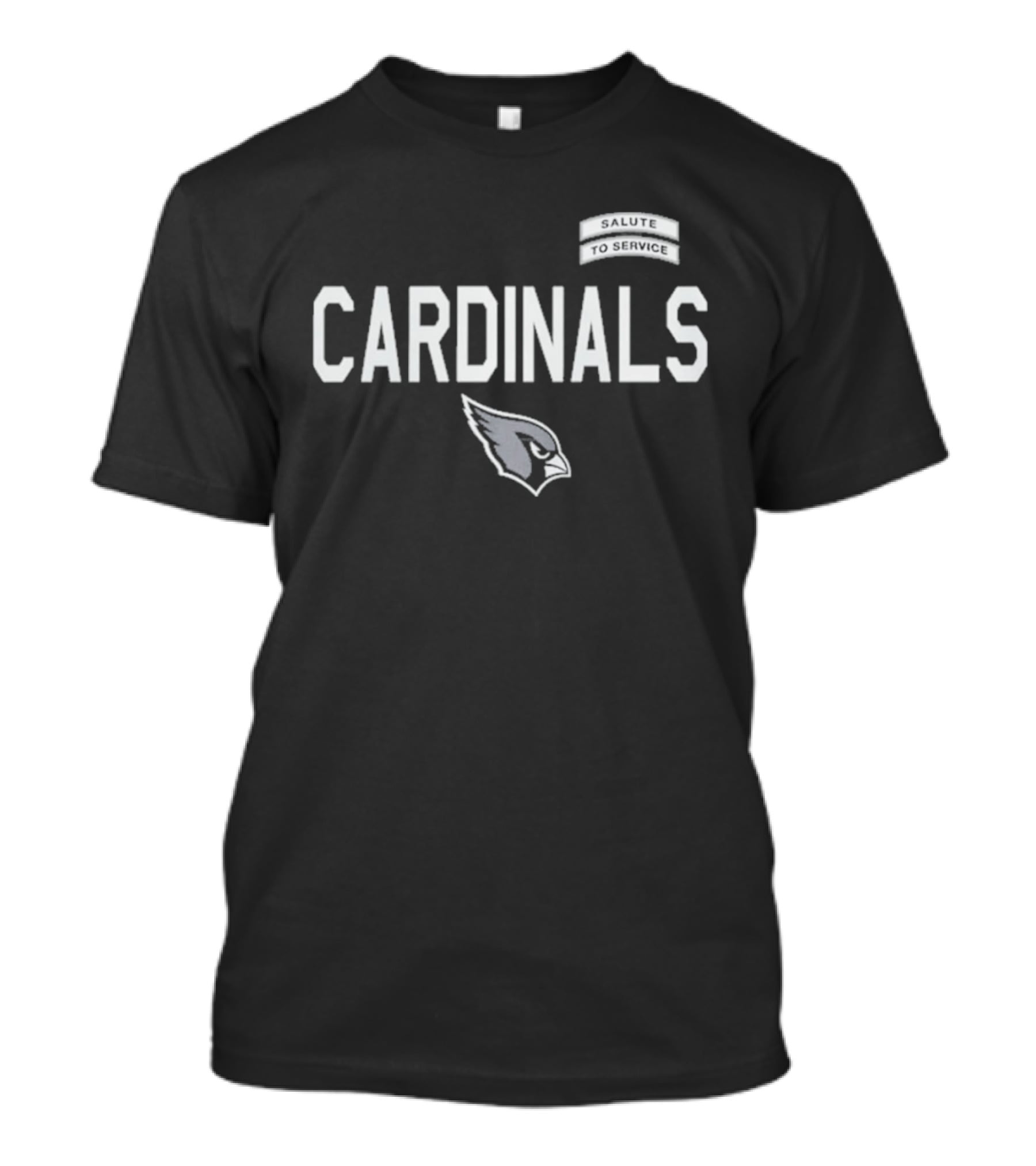 Arizona Cardinals 2026 Salute To Service Veterans Day Honor T-Shirt