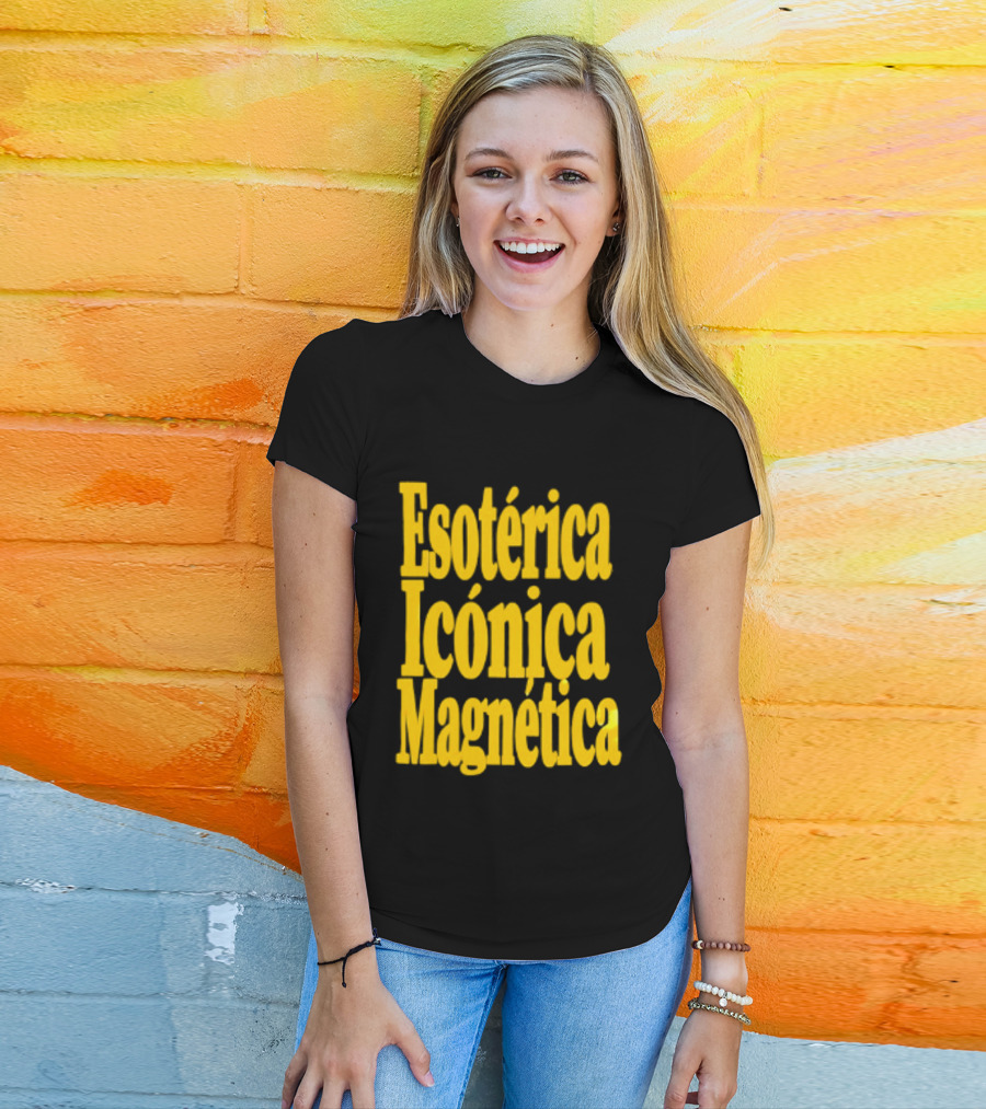 Esotérica Icónica Magnética Esoteric T-Shirt