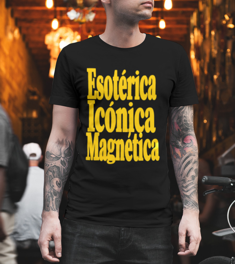Esotérica Icónica Magnética Esoteric T-Shirt