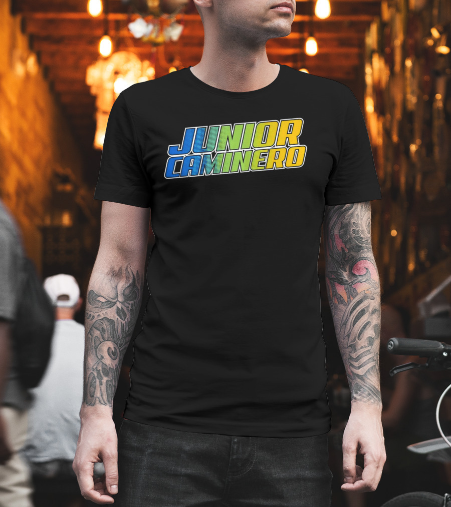Junior Caminero Tampa Bay T-Shirt