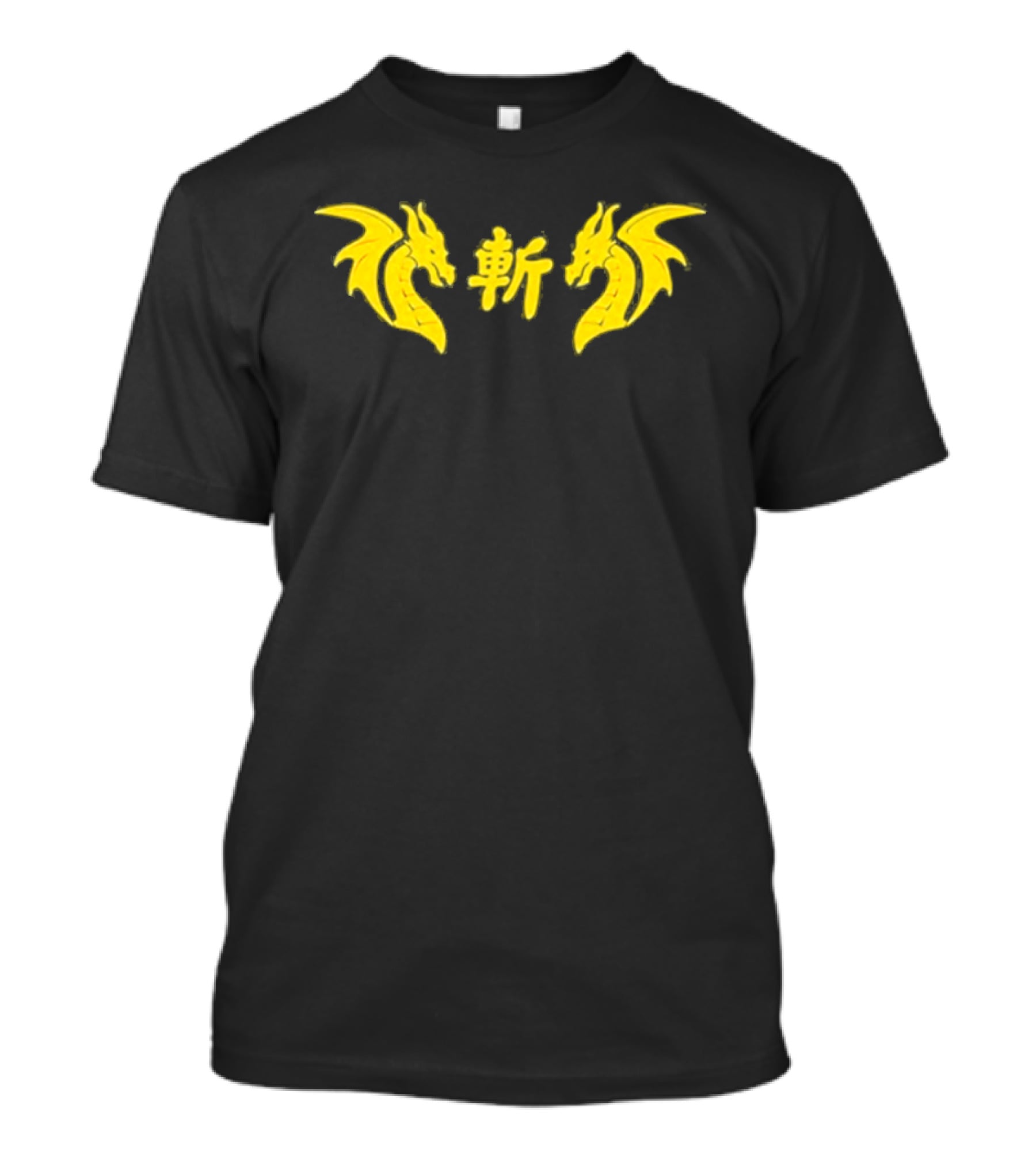 Ninja Sex Party Brian Yellow Dragon T-Shirt
