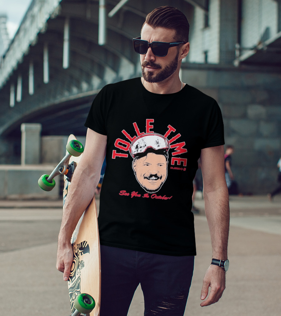 Tolle Time Player 8 See You In October T-Shirt