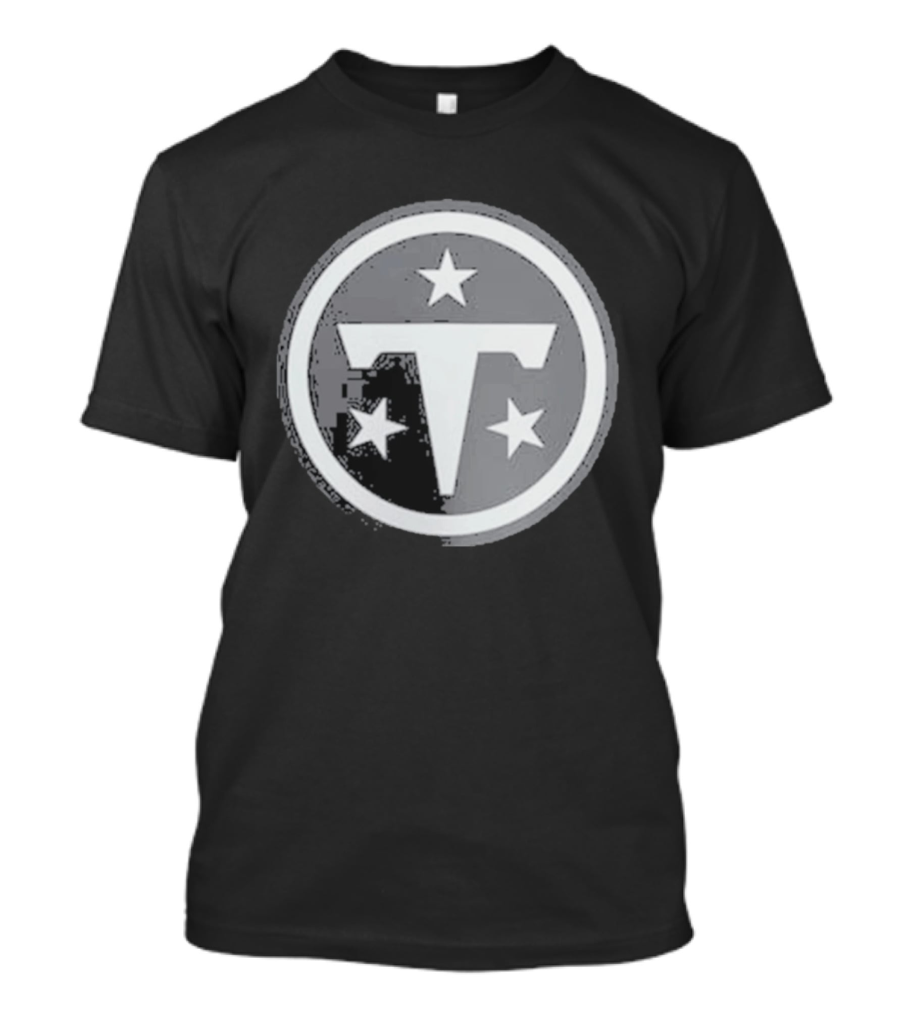 Tennessee Titans 2026 Salute To Service Logo With Stars T-Shirt