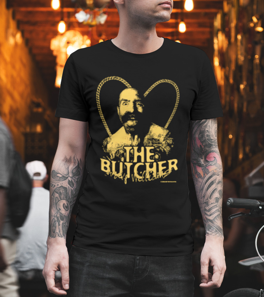 The Butcher Andy Williams Every Time I Die Heart T-Shirt