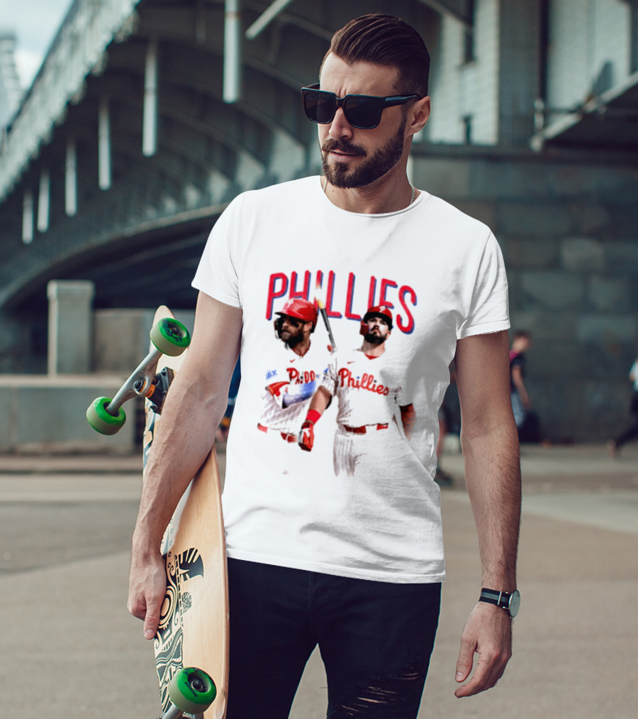 Philadelphia Phillies Bryce Harper Kyle Schwarber T-Shirt