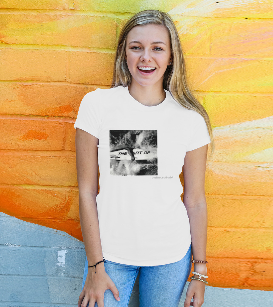 The Art Of Surfing Welcome To The Club T-Shirt