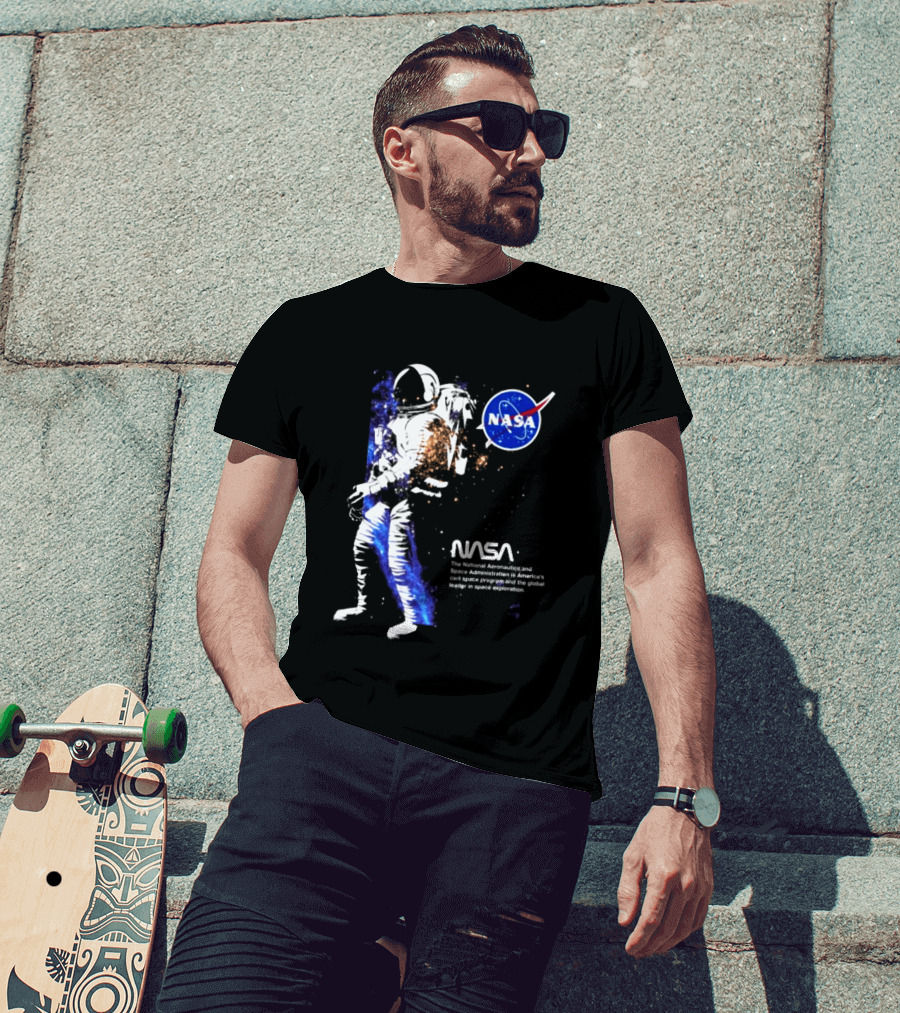 Alpha Industries NASA Astronaut Essential Space Exploration T-Shirt