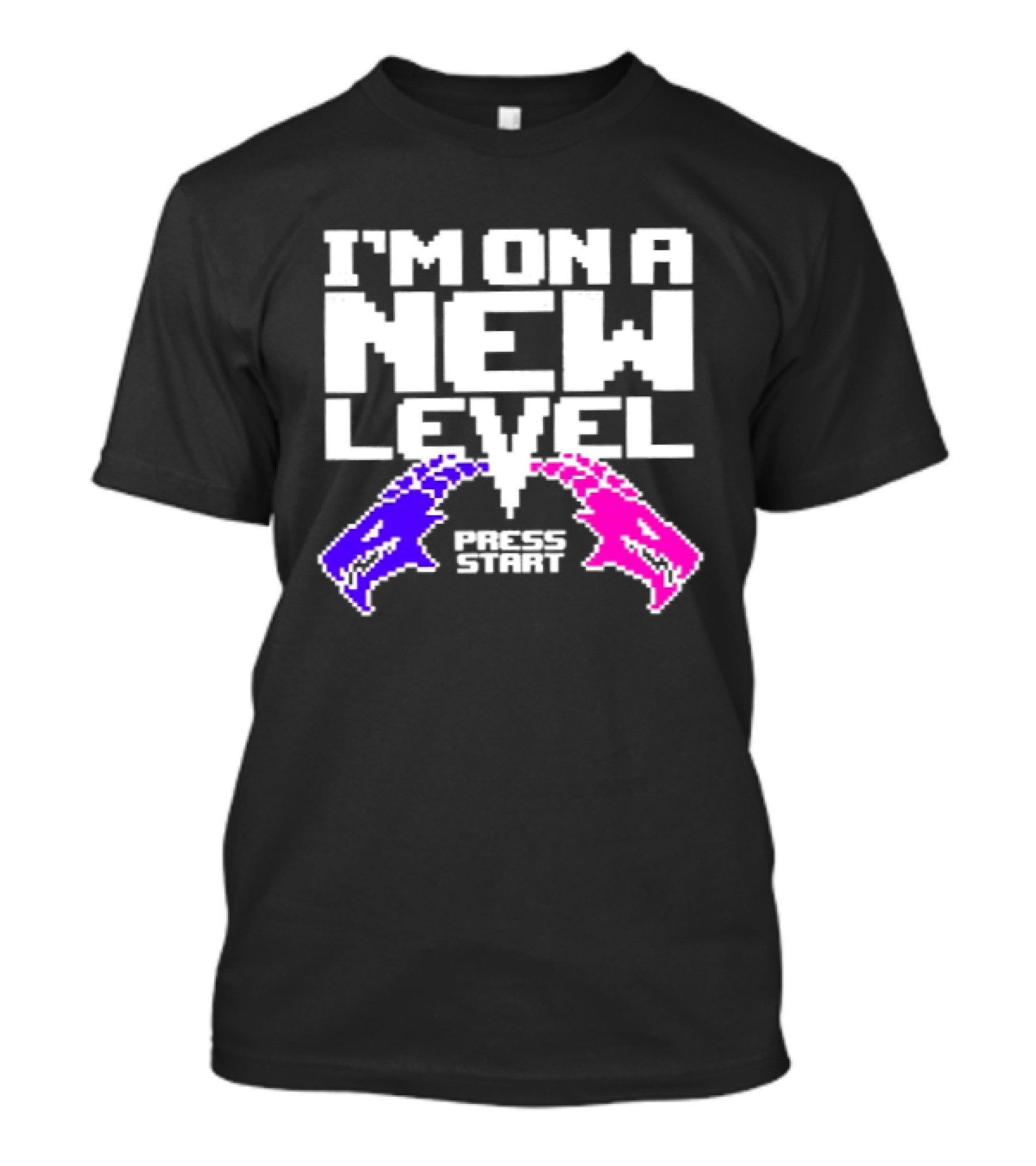 I'm On A New Level Dragons Fight Stuff T-Shirt