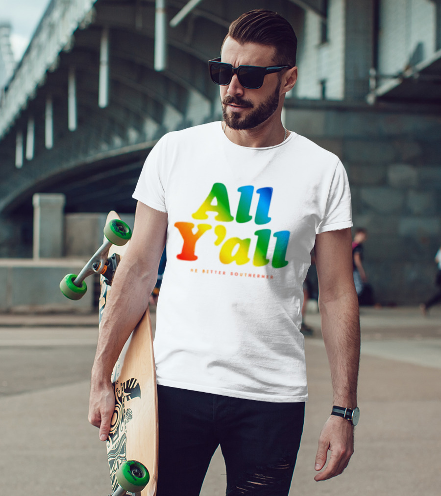 All Y'all The Bitter Southerner Southern T-Shirt