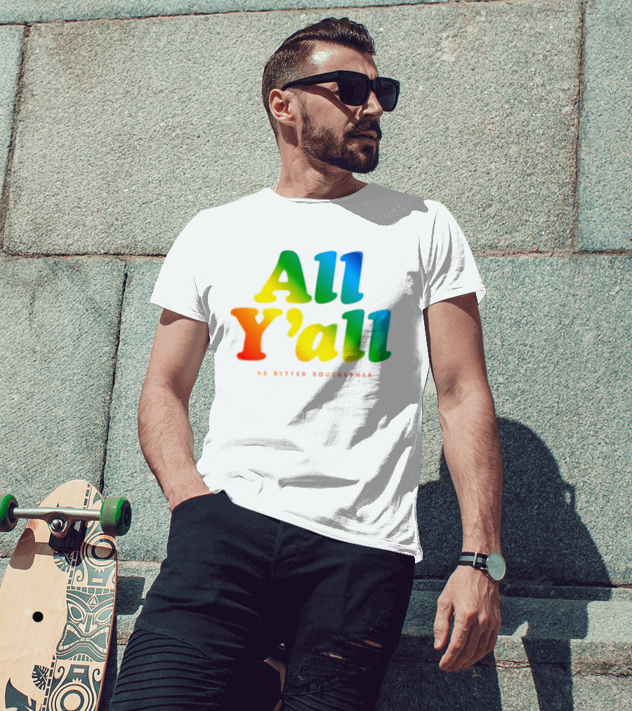 All Y'all The Bitter Southerner Southern T-Shirt