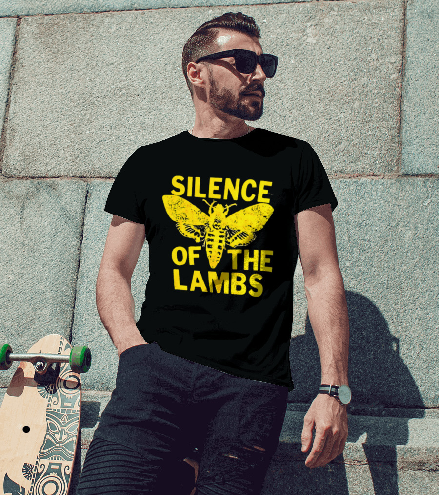 Silence Of The Lambs Moth Iconic Movie Reference T-Shirt