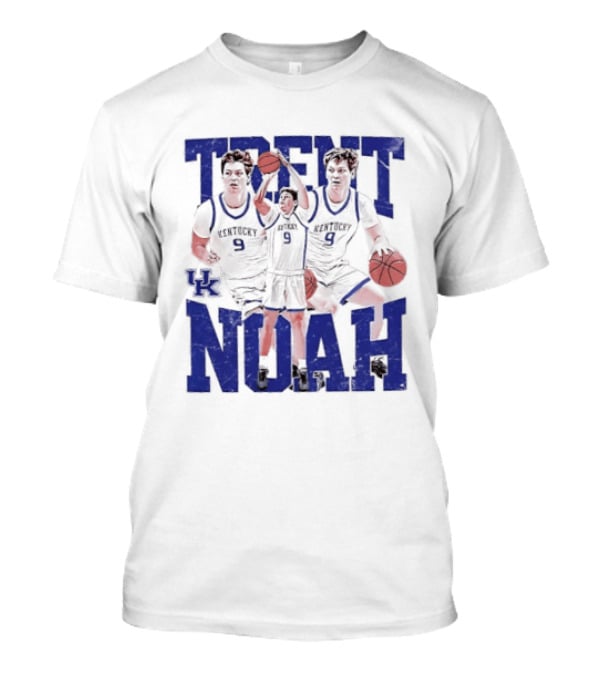 Trent Noah Kentucky Wildcats Basketball Player 9 T-Shirt