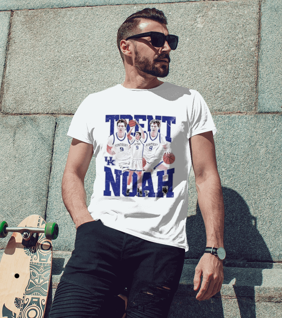 Trent Noah Kentucky Wildcats Basketball Player 9 T-Shirt