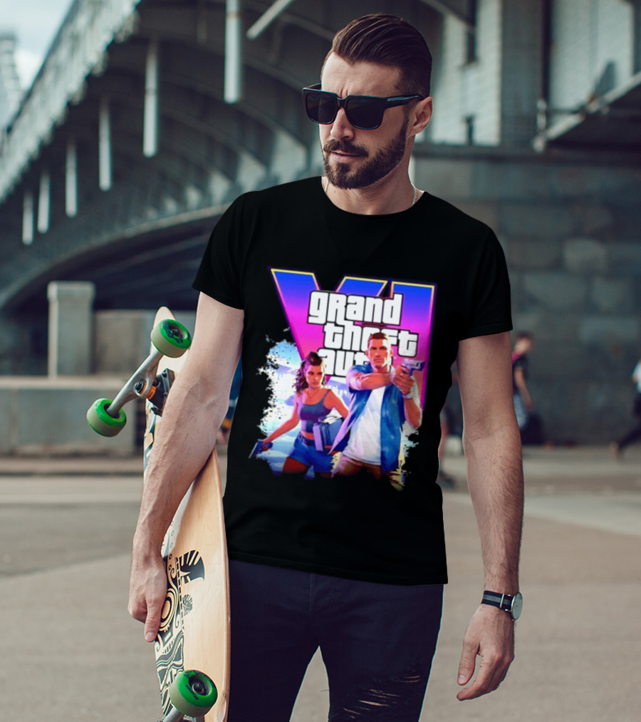 Grand Theft Auto VI GTA 6 Rockstar Games T-Shirt