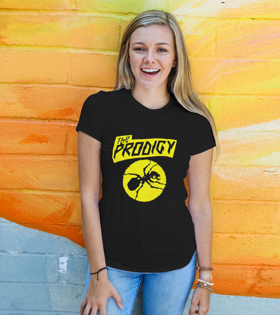 The Prodigy Yellow Ant At Roadrunner Boston Massachusetts September 24 2026 T-Shirt