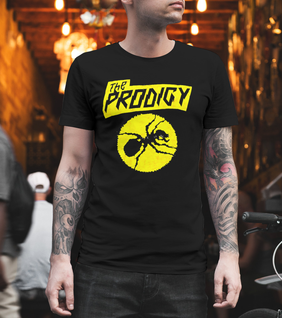 The Prodigy Yellow Ant At Roadrunner Boston Massachusetts September 24 2026 T-Shirt