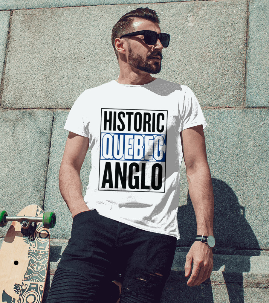Aaron Rand Historic Quebec Anglo T-Shirt