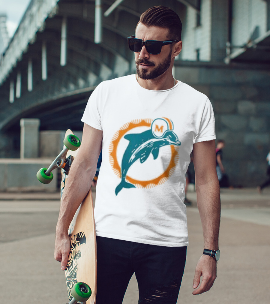 Miami Dolphins 2026 Hispanic Heritage Month Celebratory T-Shirt