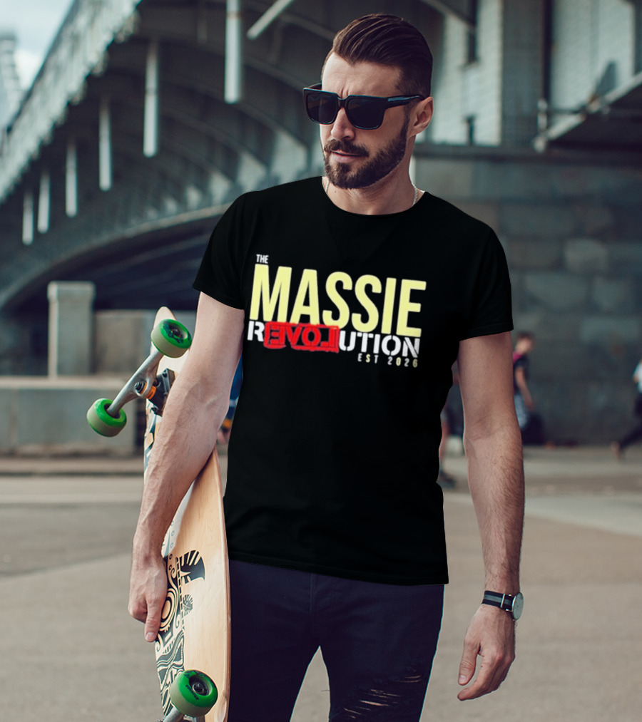 The Massie Revolution Est 2026 T-Shirt