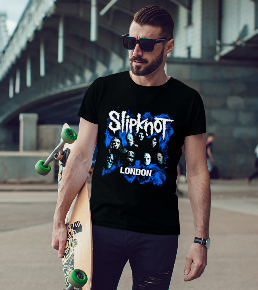 Slipknot London Event 2026 Pop Up Shop Wembley Stadium September 28 2026 T-Shirt