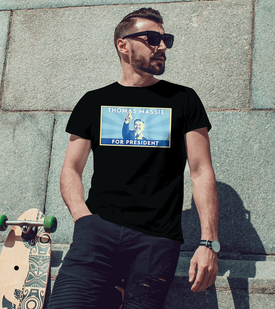 Thomas Massie For President 2028 T-Shirt