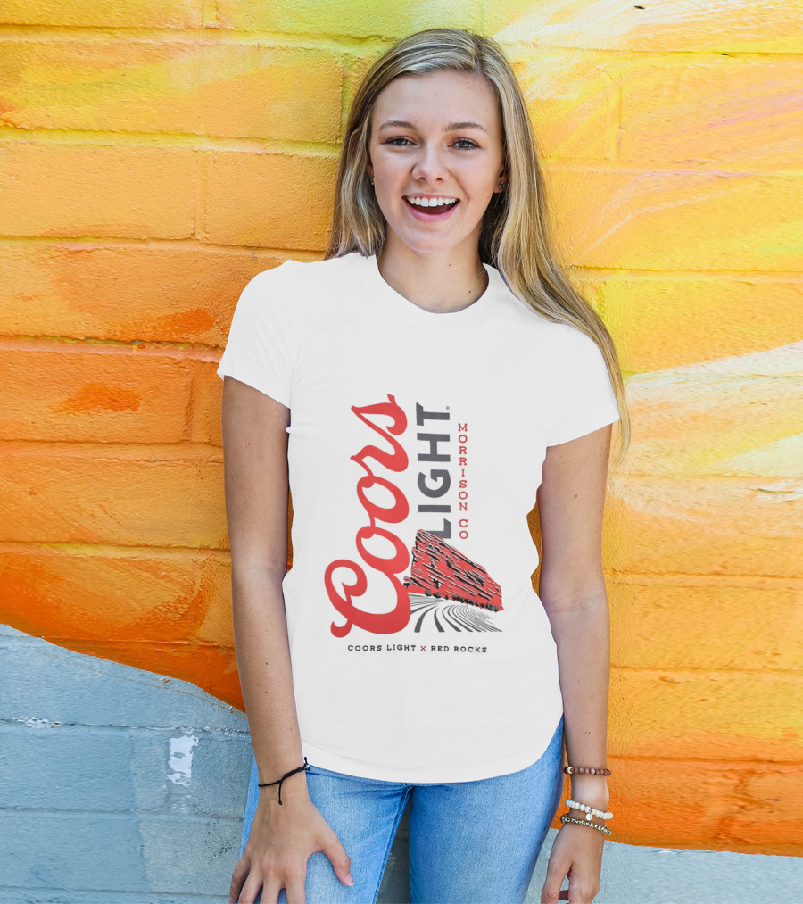 Coors Light Morrison CO Red Rocks 85 Years T-Shirt