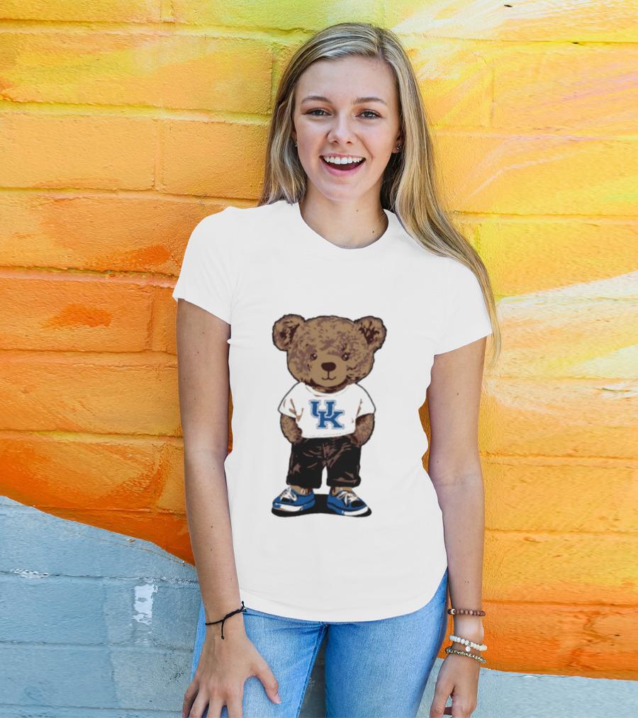 Kentucky Wildcats 2026 Teddy Bear UK T-Shirt
