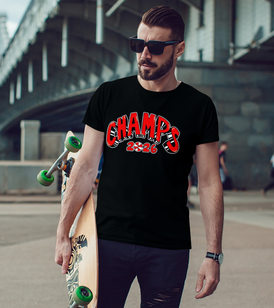 CHAMPS 2026 Basketball T-Shirt
