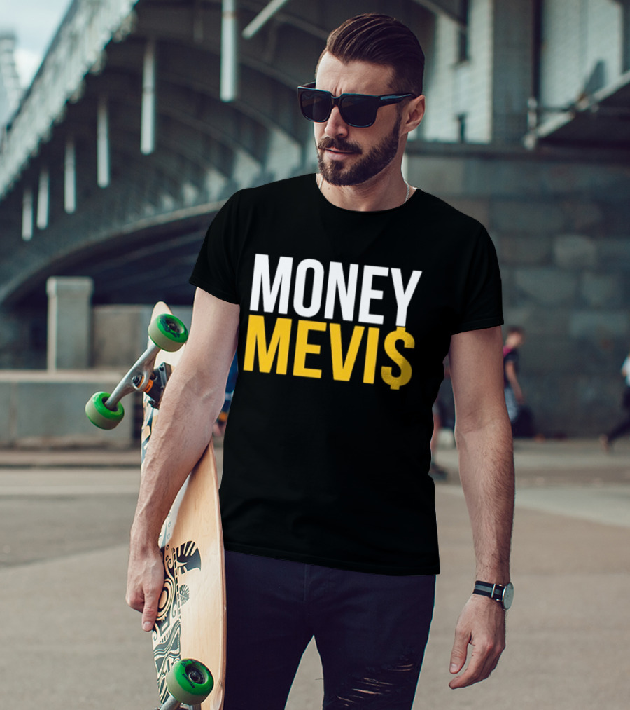 Money Mevis Los Angeles Rams Harrison Mevis Football T-Shirt