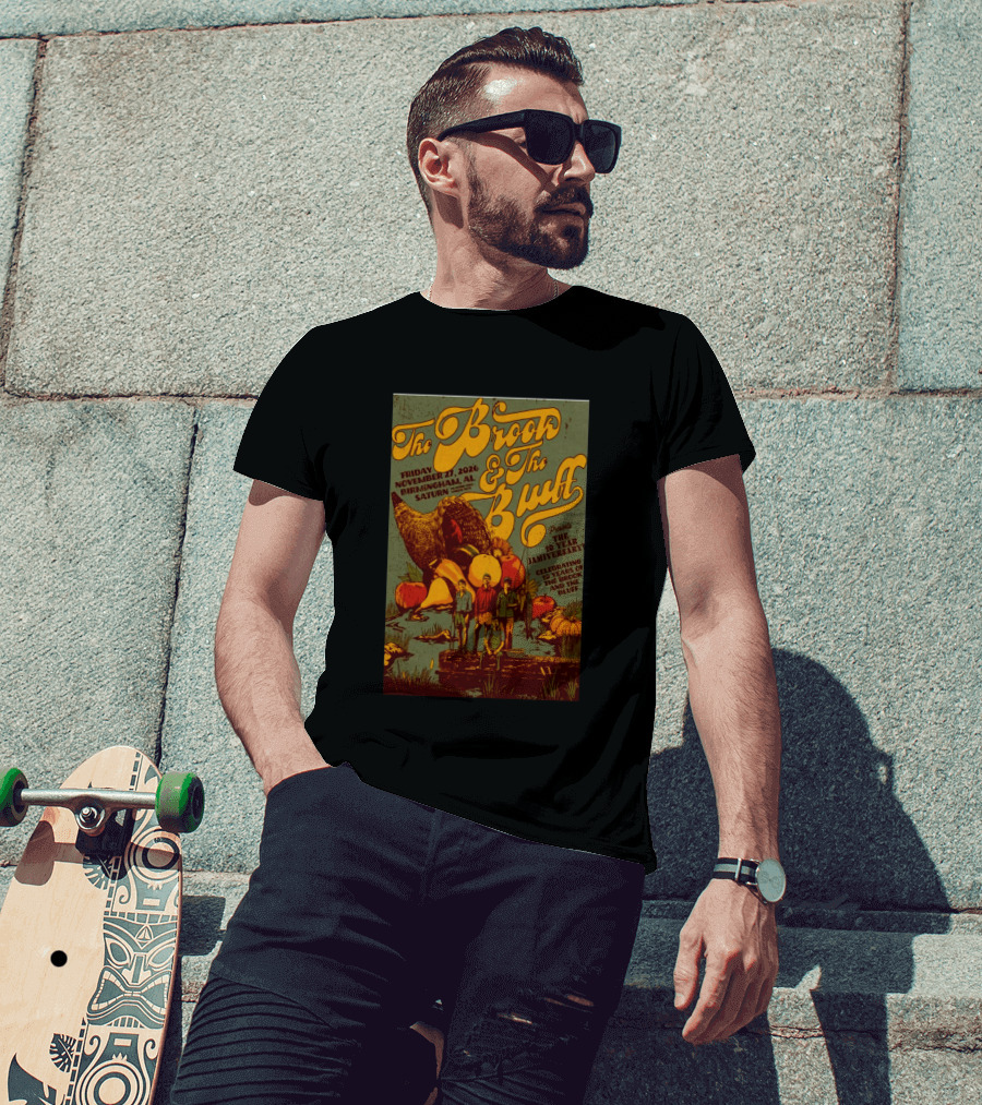 The Brook The Bluff Birmingham AL November 27 2026 Saturn 10 Year Jamiversary Celebrating 10 Years T-Shirt