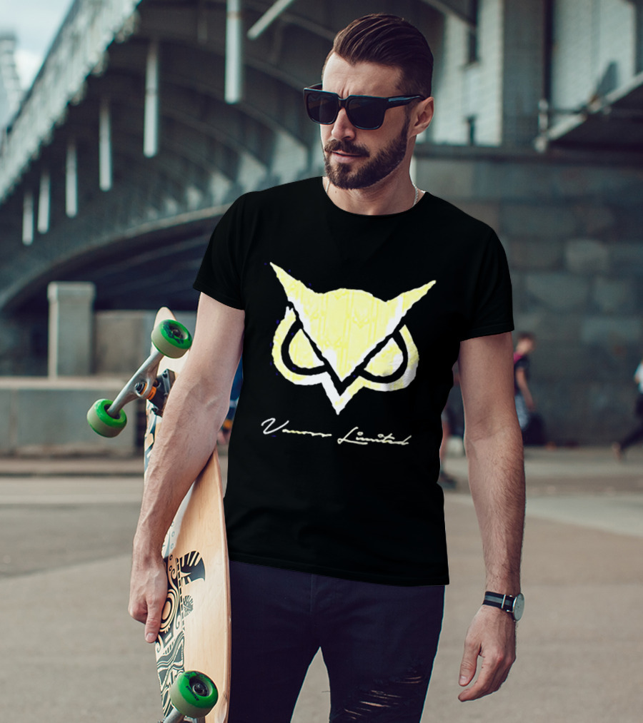 Vanoss Limited Owl Gaming Icon Yellow Edition T-Shirt