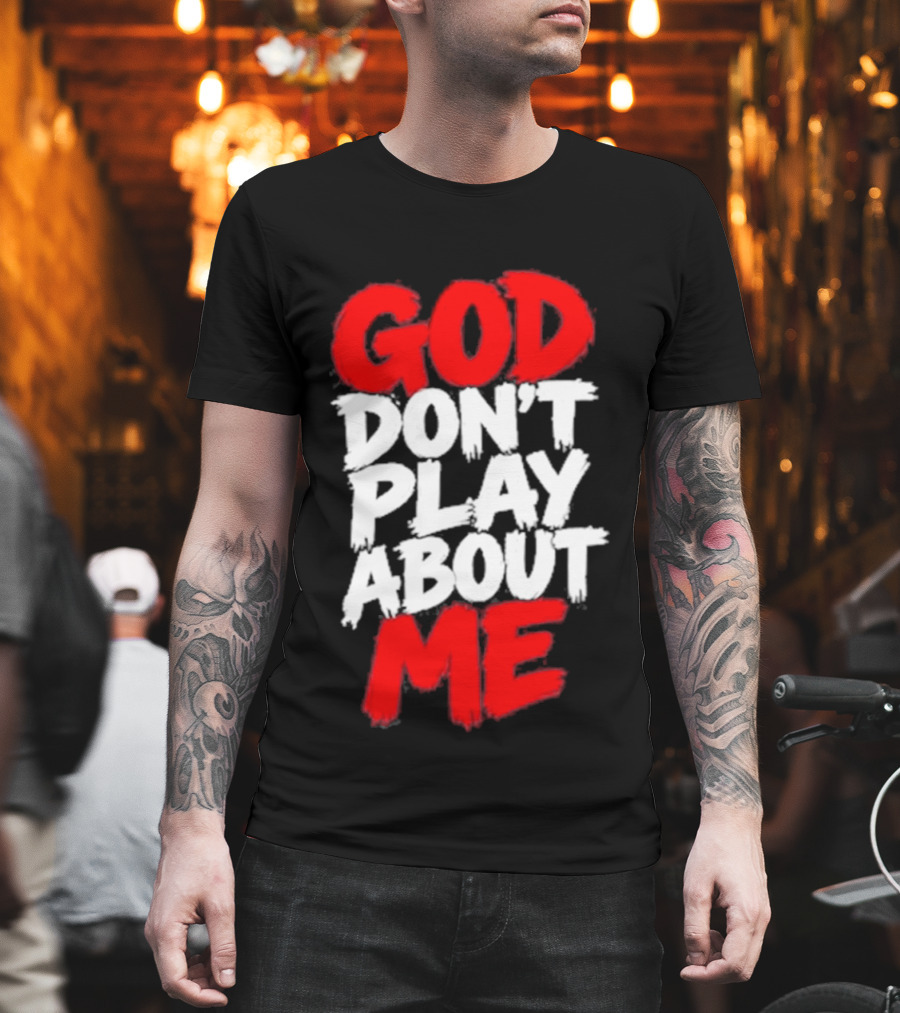 A'ja Wilson God Don't Play About Me T-Shirt