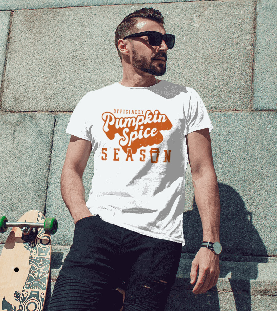 Officially Pumpkin Spice Season Cup T-Shirt