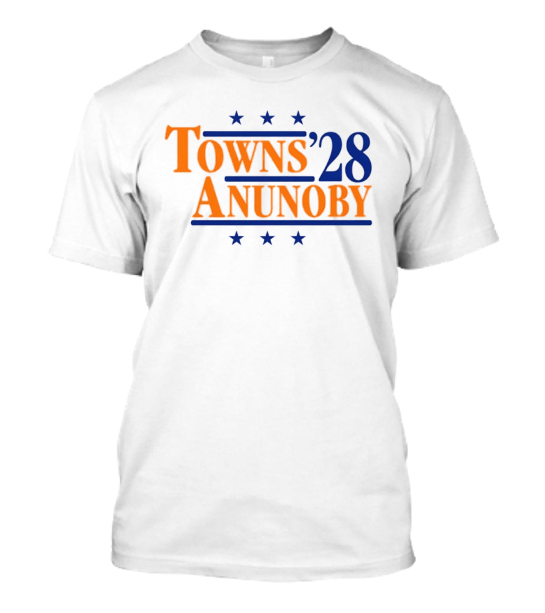 Towns Anunoby 28 New York Knicks Stars T-Shirt