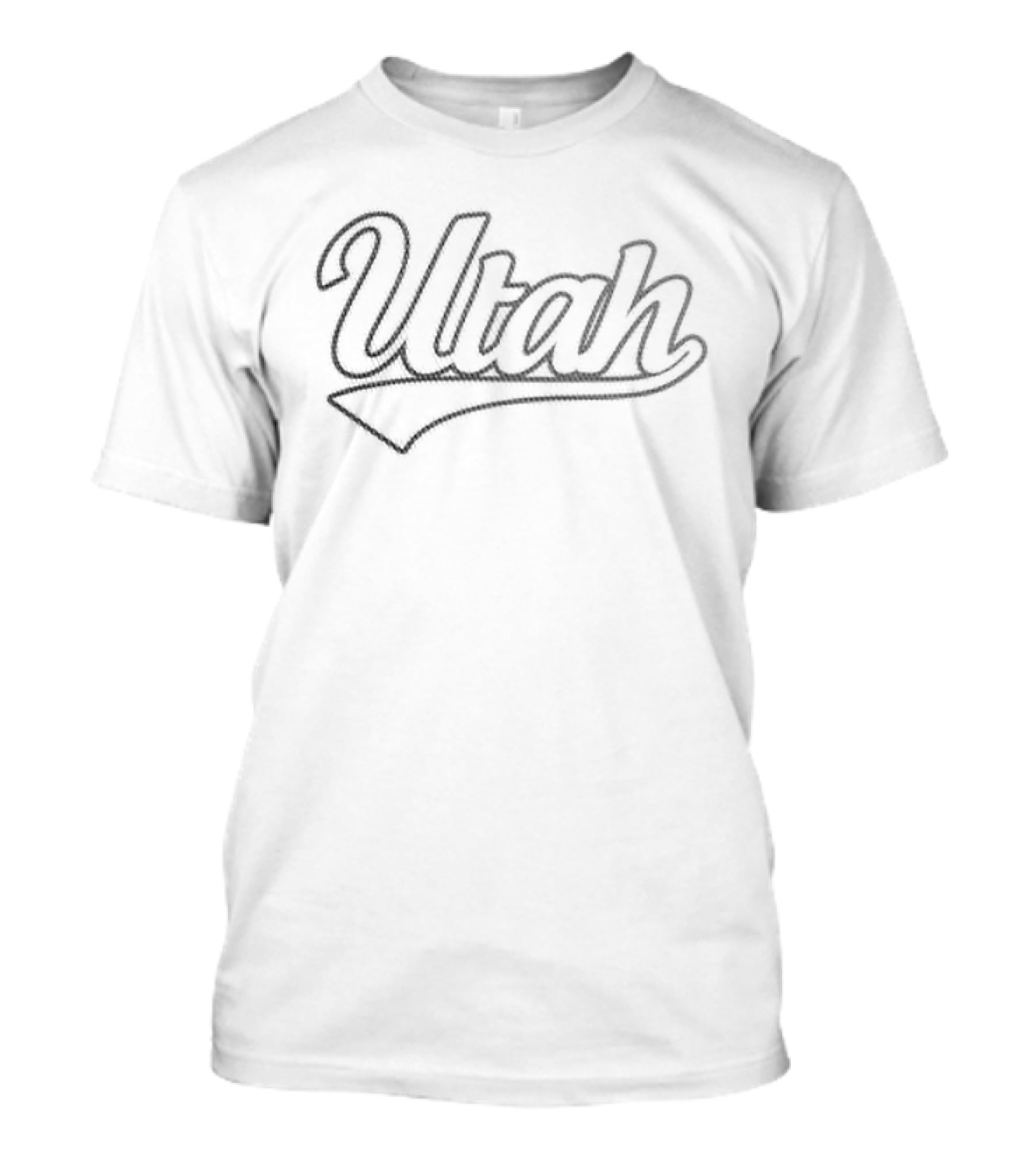 Utah Utes Football 2026 White Out Pullover T-Shirt