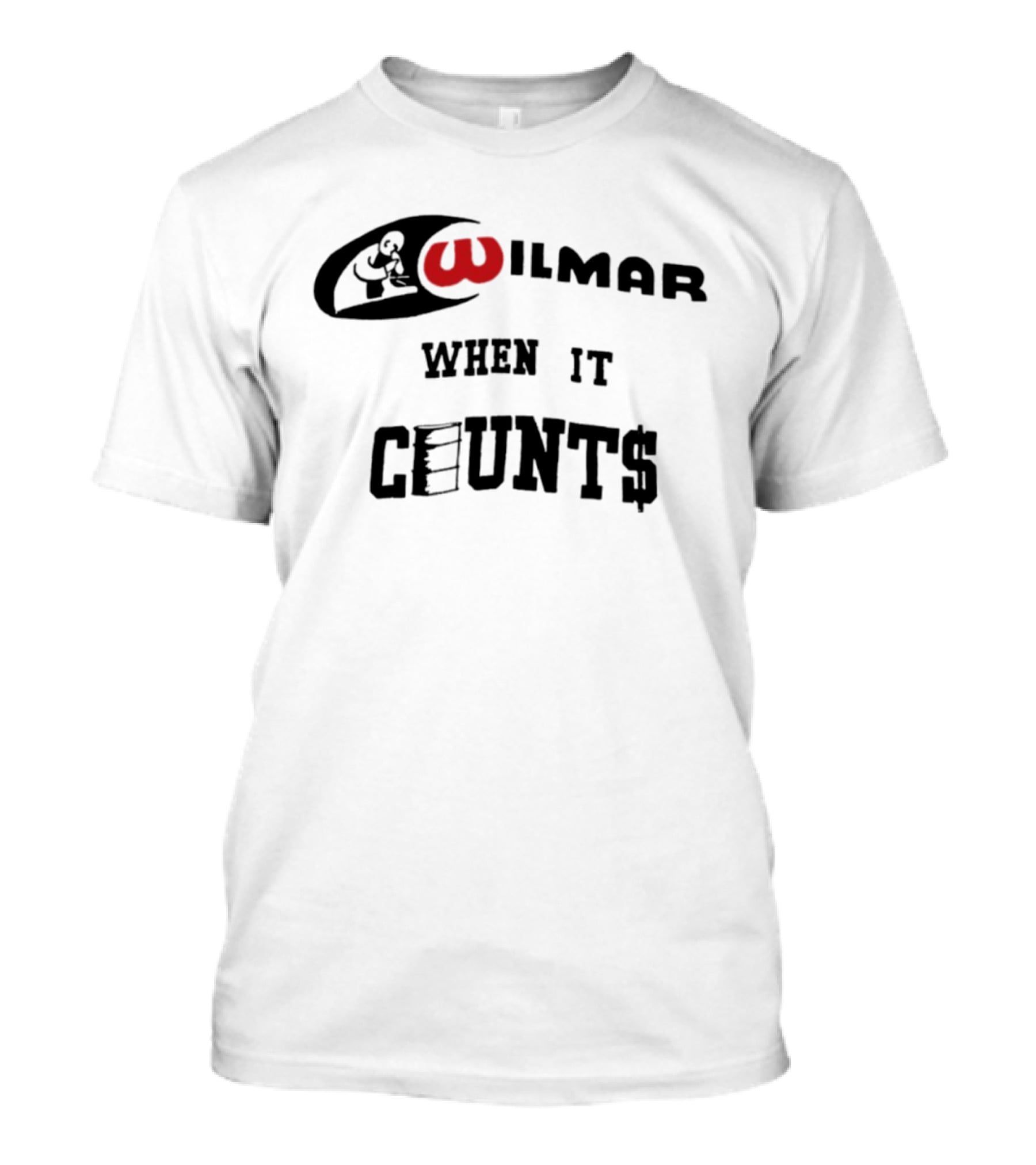 Wilmar When It Counts Industrial T-Shirt