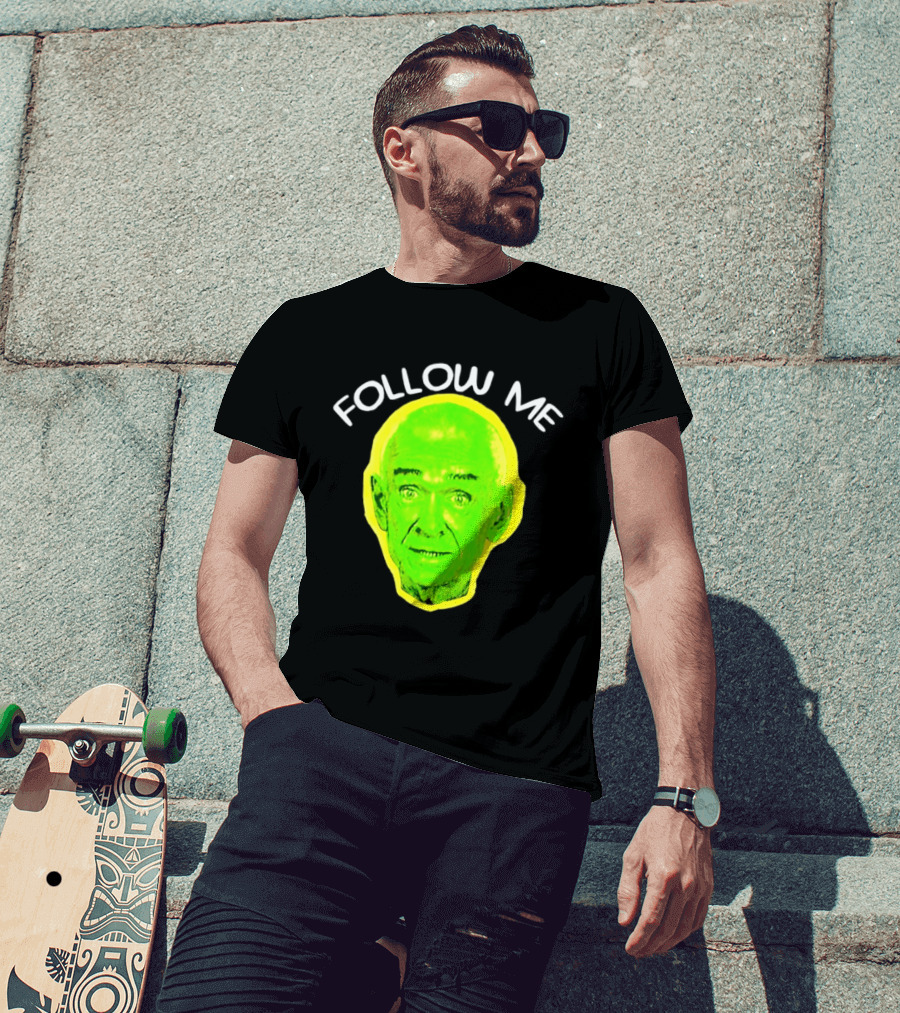 Follow Me Don Rickles Comedian Comedy Legend Neon T-Shirt