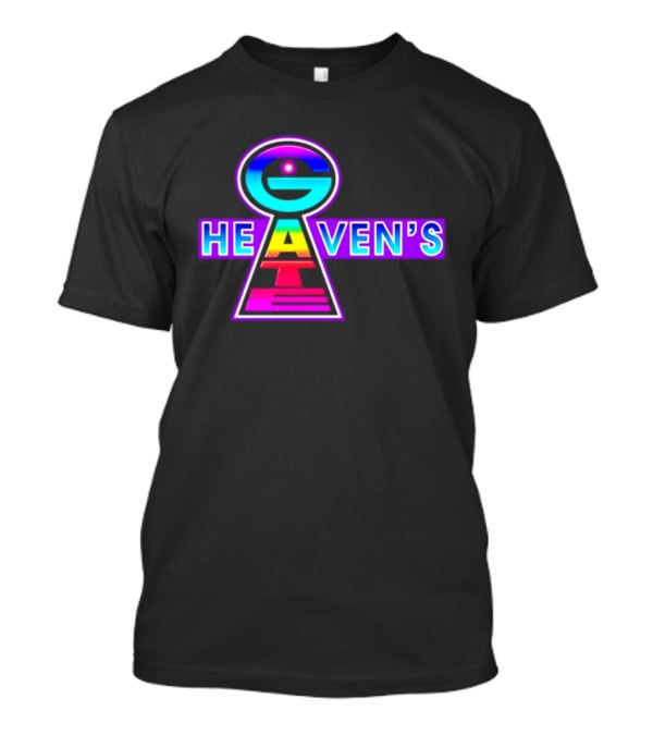 Heaven's Gate UFO 1997 New Religious Movement Keyhole T-Shirt