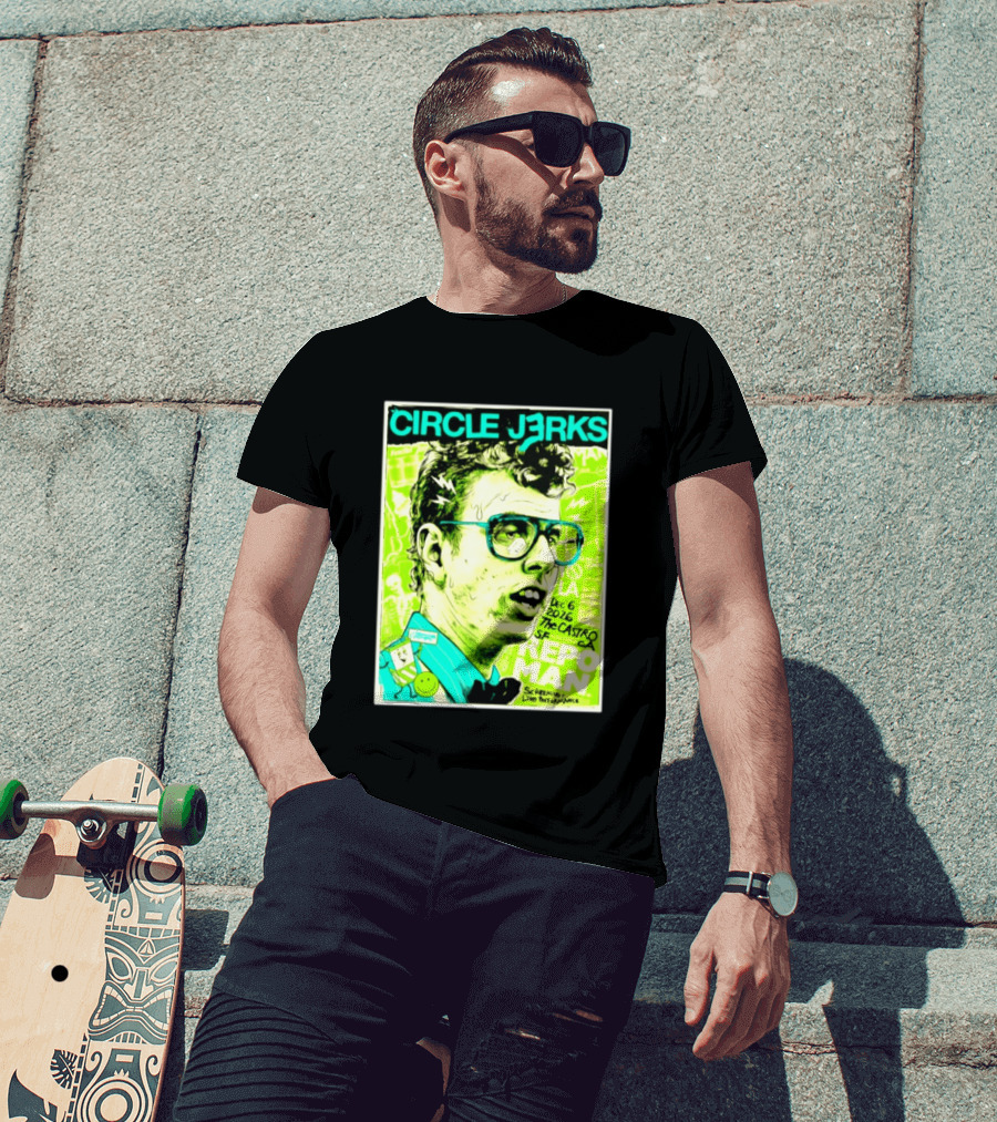 Circle Jerks Repo Man Screening Dec 6 2026 The Castro SF Live Performance T-Shirt