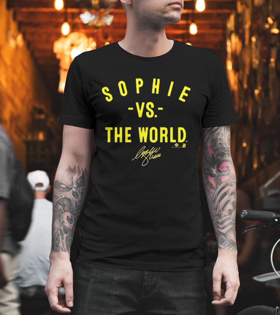 Sophie Vs The World Basketball Classic Sophie Borlase T-Shirt