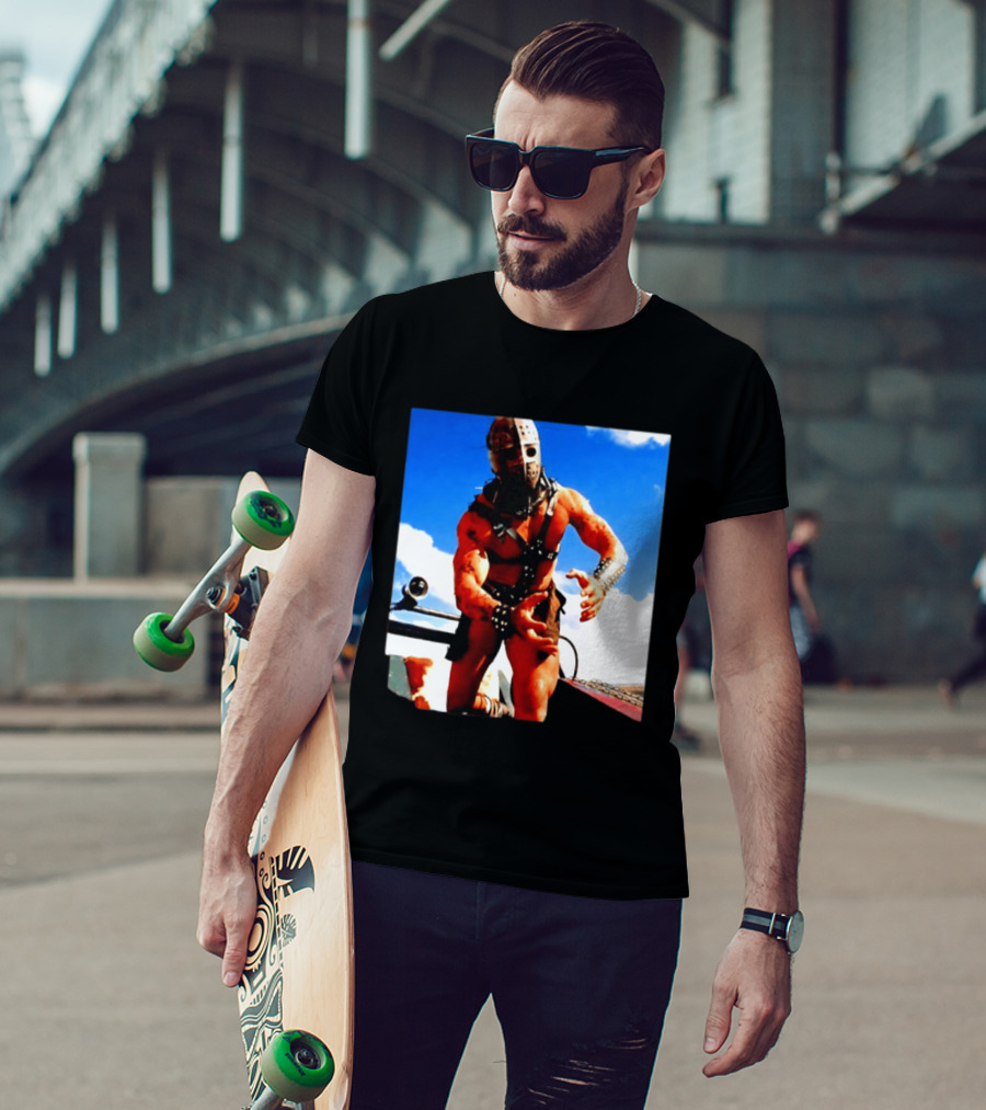 Lord Humungus Mad Max 2 The Road Warrior Iconic Scene T-Shirt