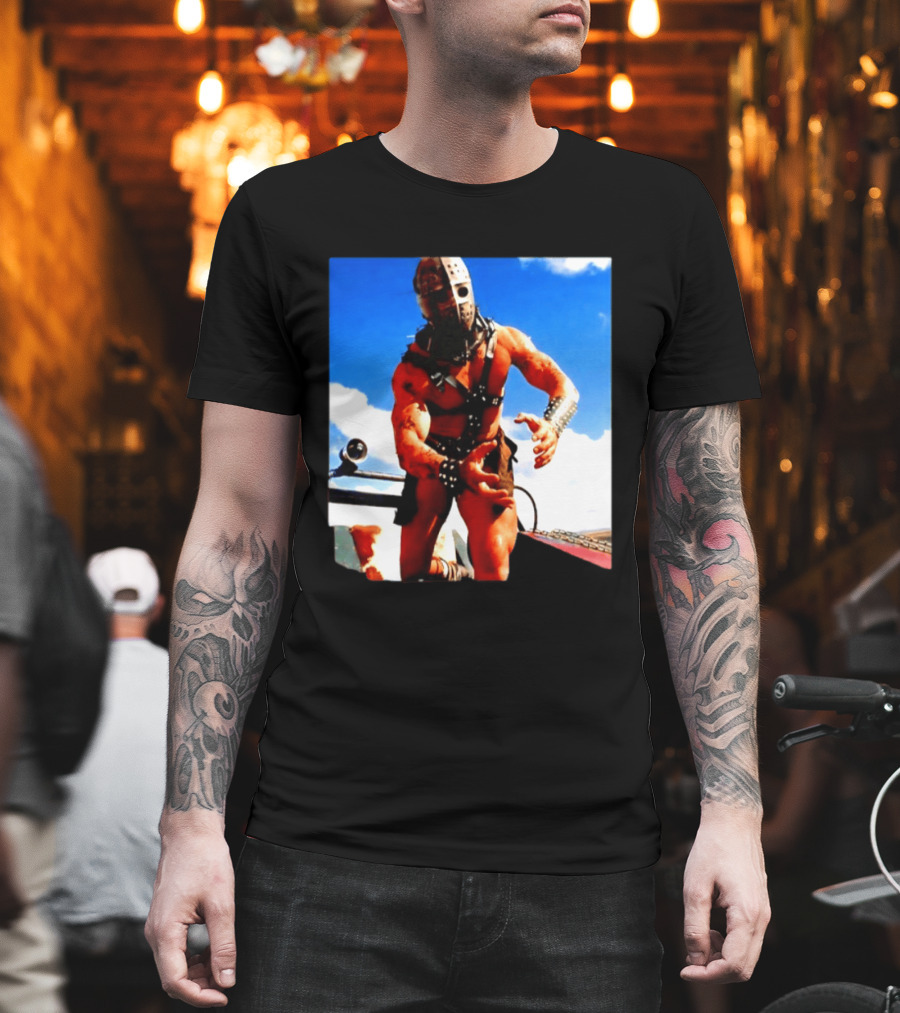 Lord Humungus Mad Max 2 The Road Warrior Iconic Scene T-Shirt