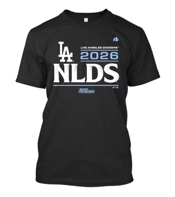 Los Angeles Dodgers 2026 NLDS Champion Locker Room T-Shirt